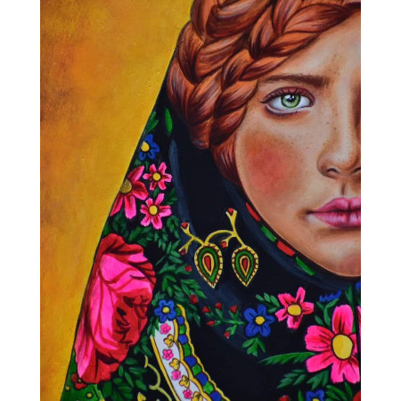 Słowianka , oryginalny obraz.