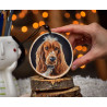 Pet portrait from send photo
