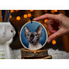 Pet portrait from send photo